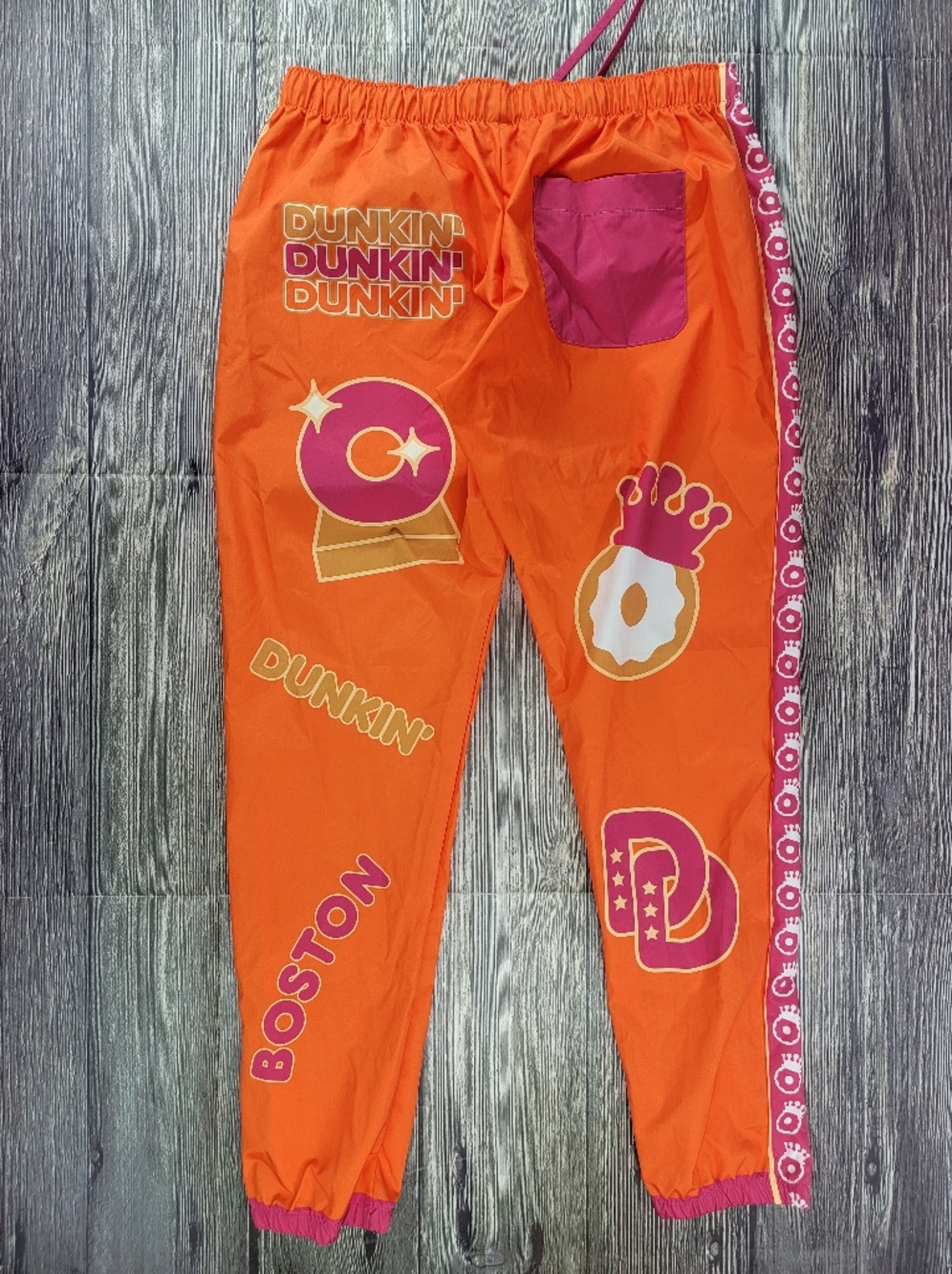 Dunkin Donuts x Boston DunKings 2024 Superbowl Tracksuit Set Size XL - Picture 10 of 14